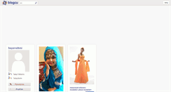 Desktop Screenshot of bayansitesi.blogcu.com