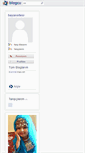 Mobile Screenshot of bayansitesi.blogcu.com