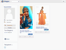 Tablet Screenshot of bayansitesi.blogcu.com