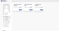 Desktop Screenshot of deryabaykalmodelleri.blogcu.com