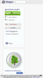 Mobile Screenshot of mustafakurt1983.blogcu.com