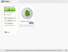 Tablet Screenshot of mustafakurt1983.blogcu.com