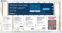 Desktop Screenshot of marketimstore.blogcu.com