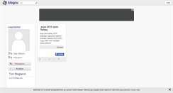 Desktop Screenshot of expoizmir.blogcu.com