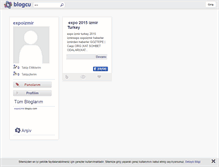 Tablet Screenshot of expoizmir.blogcu.com