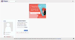 Desktop Screenshot of josy.blogcu.com