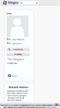 Mobile Screenshot of josy.blogcu.com
