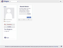 Tablet Screenshot of josy.blogcu.com