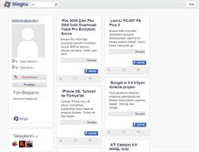 Tablet Screenshot of bilimhaberleri.blogcu.com