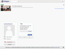 Tablet Screenshot of osmanlisanat.blogcu.com