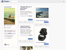 Tablet Screenshot of cucusworld.blogcu.com