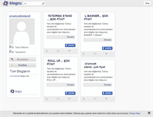 Tablet Screenshot of orumcekstand.blogcu.com