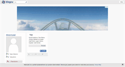 Desktop Screenshot of dizaynyapi.blogcu.com