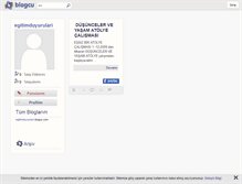 Tablet Screenshot of egitimduyurulari.blogcu.com