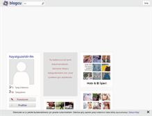 Tablet Screenshot of hayatguzeldir-fm.blogcu.com