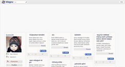 Desktop Screenshot of bumin25.blogcu.com