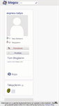 Mobile Screenshot of expres-radyo.blogcu.com