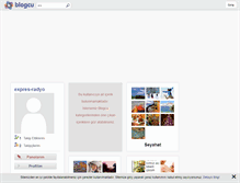 Tablet Screenshot of expres-radyo.blogcu.com
