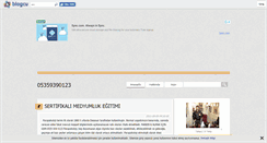 Desktop Screenshot of metafizikuzmani.blogcu.com