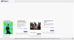 Desktop Screenshot of liselidetected.blogcu.com