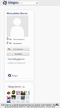 Mobile Screenshot of mukaddes-barut.blogcu.com