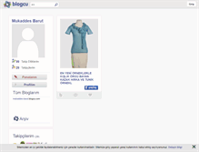 Tablet Screenshot of mukaddes-barut.blogcu.com