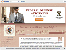 Tablet Screenshot of makamiibrahim.blogcu.com