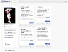 Tablet Screenshot of candywampire.blogcu.com