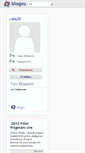 Mobile Screenshot of cafe23.blogcu.com