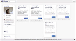 Desktop Screenshot of fatmayldz.blogcu.com