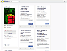 Tablet Screenshot of clicklook.blogcu.com