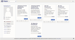 Desktop Screenshot of kampanyatv.blogcu.com