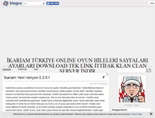Tablet Screenshot of ikariamscript.blogcu.com