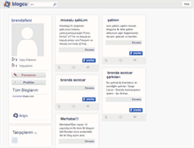 Tablet Screenshot of brendafani.blogcu.com