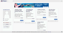 Desktop Screenshot of googledunyasi.blogcu.com