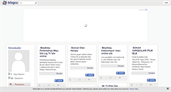 Desktop Screenshot of filminkalbi.blogcu.com