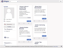 Tablet Screenshot of lyylww.blogcu.com