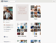 Tablet Screenshot of cemal8c.blogcu.com