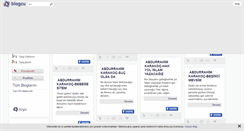 Desktop Screenshot of dogru1903.blogcu.com
