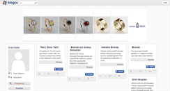 Desktop Screenshot of brandalar.blogcu.com