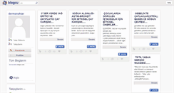 Desktop Screenshot of dermanaktar.blogcu.com