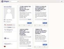 Tablet Screenshot of dermanaktar.blogcu.com