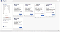 Desktop Screenshot of dilkurslari.blogcu.com