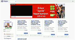 Desktop Screenshot of alacamhabermerkezi.blogcu.com