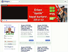 Tablet Screenshot of alacamhabermerkezi.blogcu.com