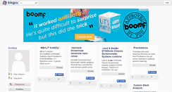 Desktop Screenshot of bordox.blogcu.com