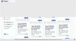 Desktop Screenshot of oanlar.blogcu.com