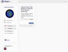 Tablet Screenshot of cubavacations.blogcu.com