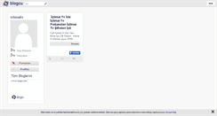 Desktop Screenshot of ictimaitv.blogcu.com
