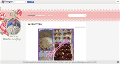 Desktop Screenshot of hilalinmutfagi.blogcu.com